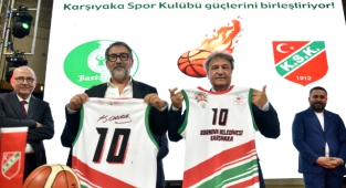 Karşıyaka Spor Kulübü ve Bornova Belediyesi’nden İzmir’i “basketbol şehri” yapacak örnek iş birliği