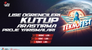 Lise öğrencileri kutup araştırma projeleri yarışması'nın ödülleri sahiplerini bulacak