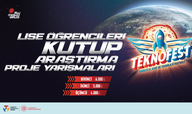 Lise öğrencileri kutup araştırma projeleri yarışması'nın ödülleri sahiplerini bulacak