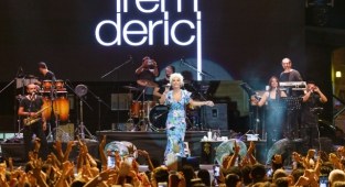 Pop müziğin başarılı ismi İrem Derici bir ilki yaşayacak. 