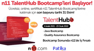 n11.com’dan genç yeteneklere kariyer fırsatı: n11 TalentHub Bootcamp