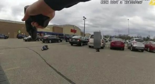 ABD Polisi, Otoparkta Silahlı Soyguncuyu Adamı Vurdu