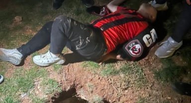 Gaziantep FK - Beşiktaş maçı sonrası bir taraftar logar çukuruna düştü ve ayağını kırdı