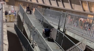 Gaziantep'te Engelli Taraftarların Çilesi Bitmiyor 