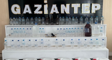 Gaziantep’te Sahte Alkol Operasyonu: 6 Şüpheli Yakalandı