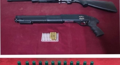 Gaziantep'te Silah Operasyonunda 2 Şüpheli Yakalandı