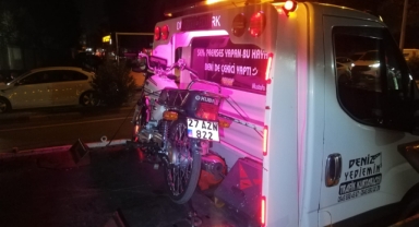 Gaziantep'te Tehlikeli Motosiklet Kullanan Sürücüye Ceza Yağdı