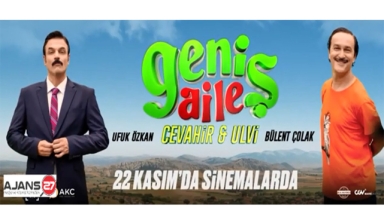 Geniş Aile 4: Cevahir ve Ulvi, 22 Kasım’da Sinemalarda! Fragman izle