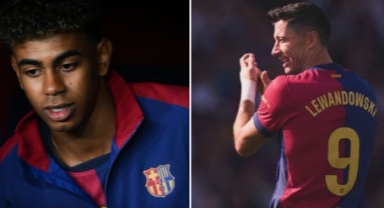 Lamine Yamal'dan Lewandowski'ye Destek: 
