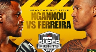 Ngannou vs Ferreira MMA Dövüşü Hangi Kanalda, Saat Kaçta?