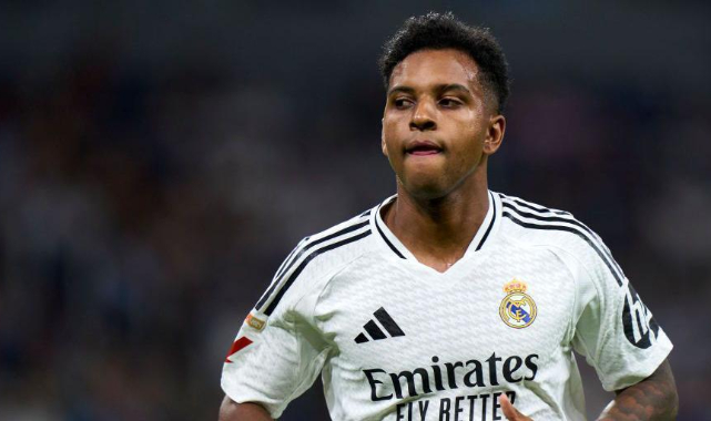 Real Madrid, Rodrygo'nun El Clásico'da Forma Giyemeyecek