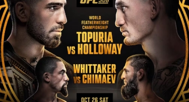 UFC 308: Topuria ve Holloway MMA Dövüşü Hangi Kanalda, Saat Kaçta?