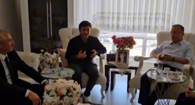 Vali Kemal Çeber’den Efe Cuma’ya Sürpriz Ziyaret