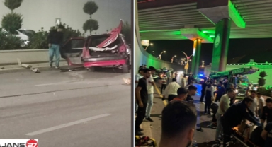 Yeşilvadi köprüsü'nde Feci Kaza: 2 Yaralı, 1 Ölü