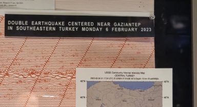 ABD'de 6 Şubat Depremi Gaziantep Merkezli