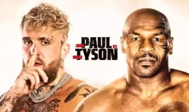 Mike Tyson Jake Paul boks maçı ne zaman, saat kaçta ve hangi kanalda?