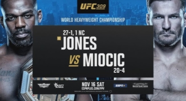 UFC 309 Jon Jones ve Stipe Miocic Maçı ne zaman, saat kaçta, nasıl izlenir?