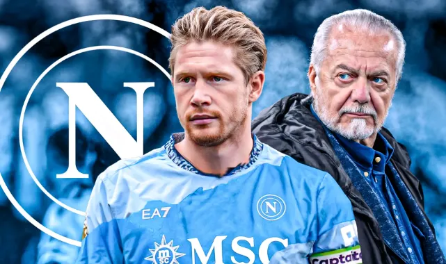 Kevin De Bruyne Napoli'ye Transfer Oluyor