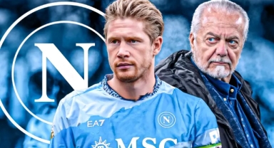 Kevin De Bruyne Napoli'ye Transfer Oluyor