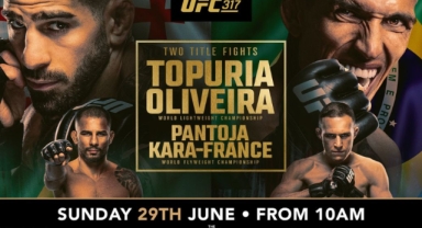 UFC 317: Topuria Oliveira maçı nasıl izlenir, ne zaman, saat kaçta?