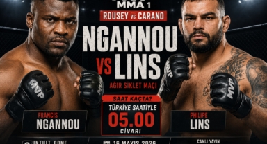 Ngannou vs Lins Maçı Ne zaman, Saat Kaçta, Nasıl izleyebilirim